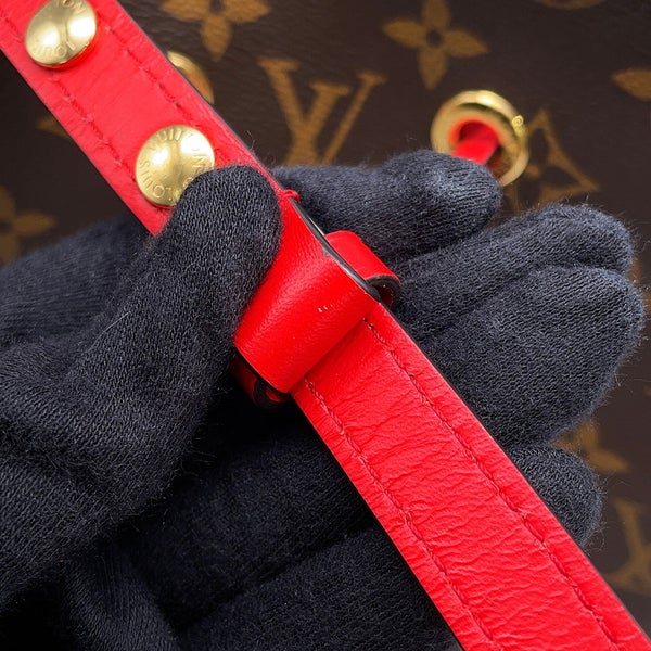 ルイヴィトン ショルダーバッグ モノグラム ネオノエMM M44021 LOUIS VUITTON 2way