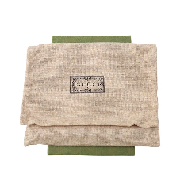 グッチ 二つ折り財布 GGスプリーム ばなにゃ コンパクトウォレット レザー 701009 GUCCI アウトレット品