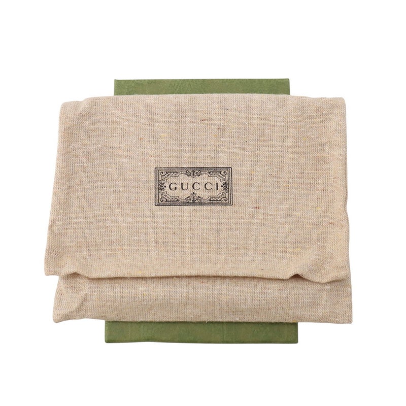 グッチ 二つ折り財布 GGスプリーム ばなにゃ コンパクトウォレット レザー 701009 GUCCI アウトレット品