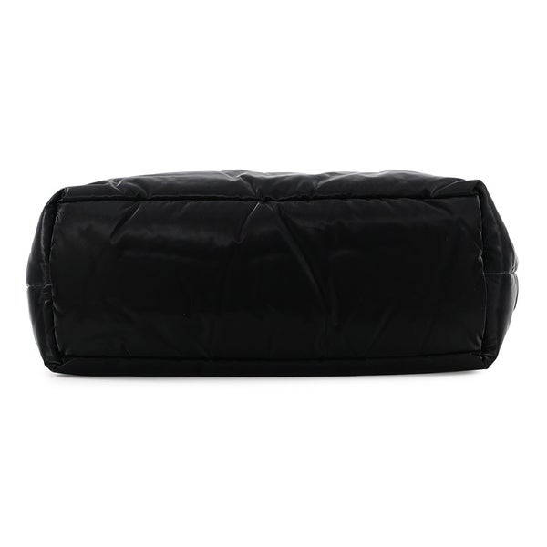 サンローランパリ トートバッグ ワイド パファー ロゴ ショッピングバッグ 756269 SAINT LAURENT PARIS 黒