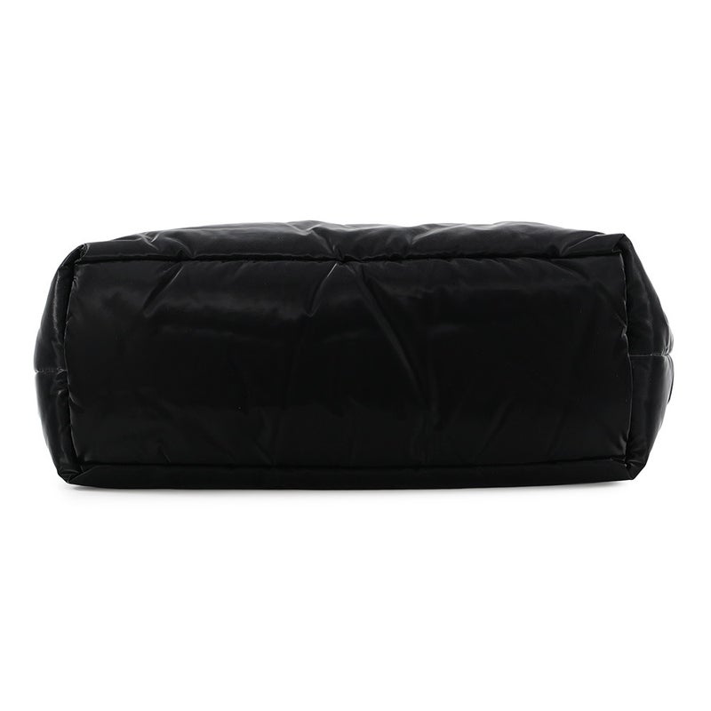 サンローランパリ トートバッグ ワイド パファー ロゴ ショッピングバッグ 756269 SAINT LAURENT PARIS 黒