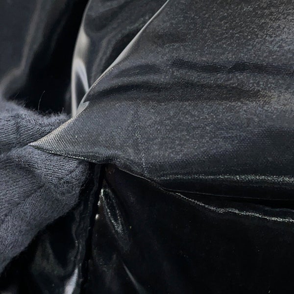 サンローランパリ トートバッグ ワイド パファー ロゴ ショッピングバッグ 756269 SAINT LAURENT PARIS 黒