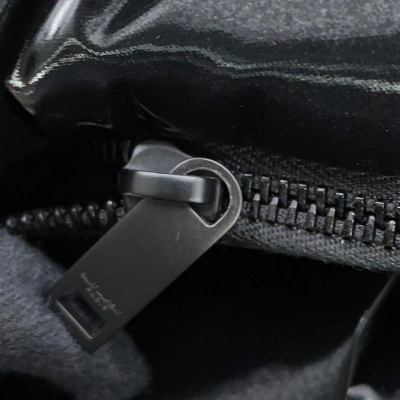 サンローランパリ トートバッグ ワイド パファー ロゴ ショッピングバッグ 756269 SAINT LAURENT PARIS 黒