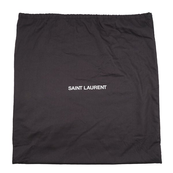 サンローランパリ トートバッグ ワイド パファー ロゴ ショッピングバッグ 756269 SAINT LAURENT PARIS 黒