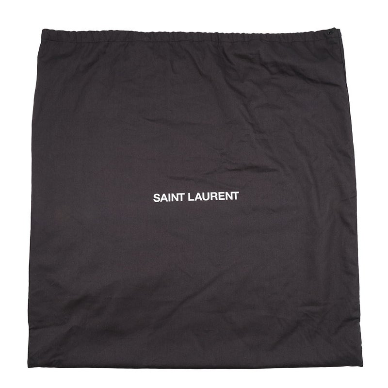 サンローランパリ トートバッグ ワイド パファー ロゴ ショッピングバッグ 756269 SAINT LAURENT PARIS 黒