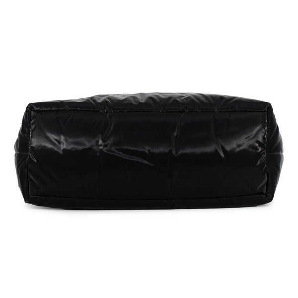 サンローランパリ トートバッグ ワイド パファー ロゴ ショッピングバッグ 756269 SAINT LAURENT PARIS 黒