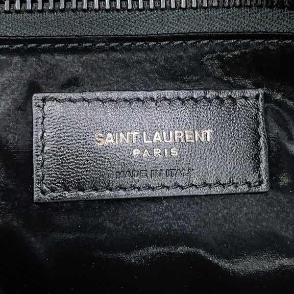 サンローランパリ トートバッグ ワイド パファー ロゴ ショッピングバッグ 756269 SAINT LAURENT PARIS 黒