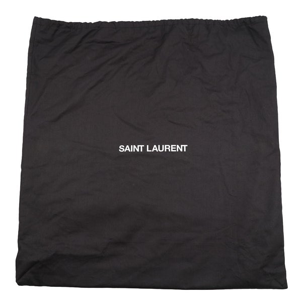 サンローランパリ トートバッグ ワイド パファー ロゴ ショッピングバッグ 756269 SAINT LAURENT PARIS 黒