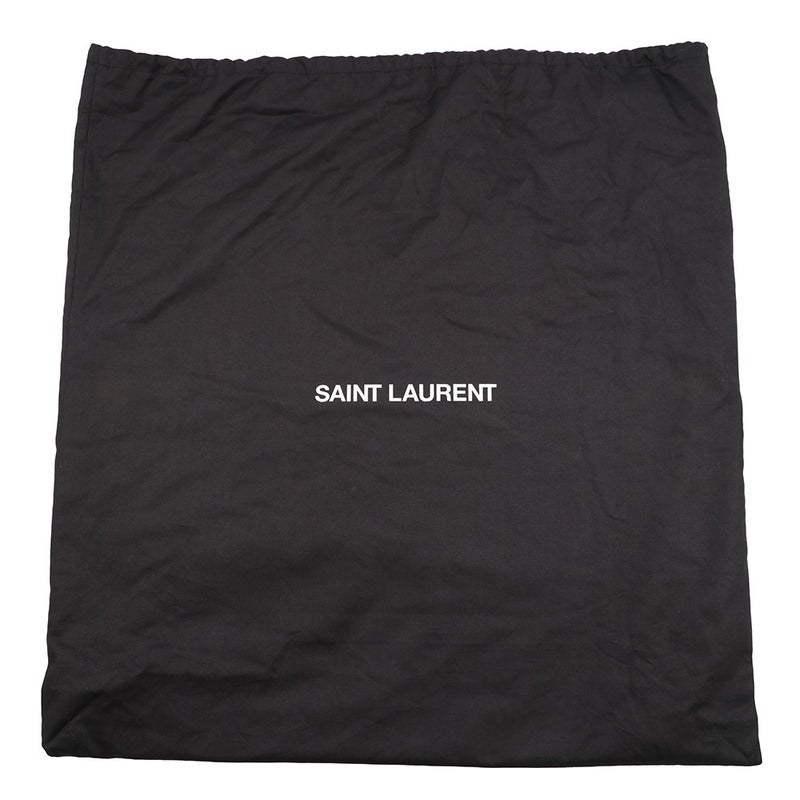 サンローランパリ トートバッグ ワイド パファー ロゴ ショッピングバッグ 756269 SAINT LAURENT PARIS 黒