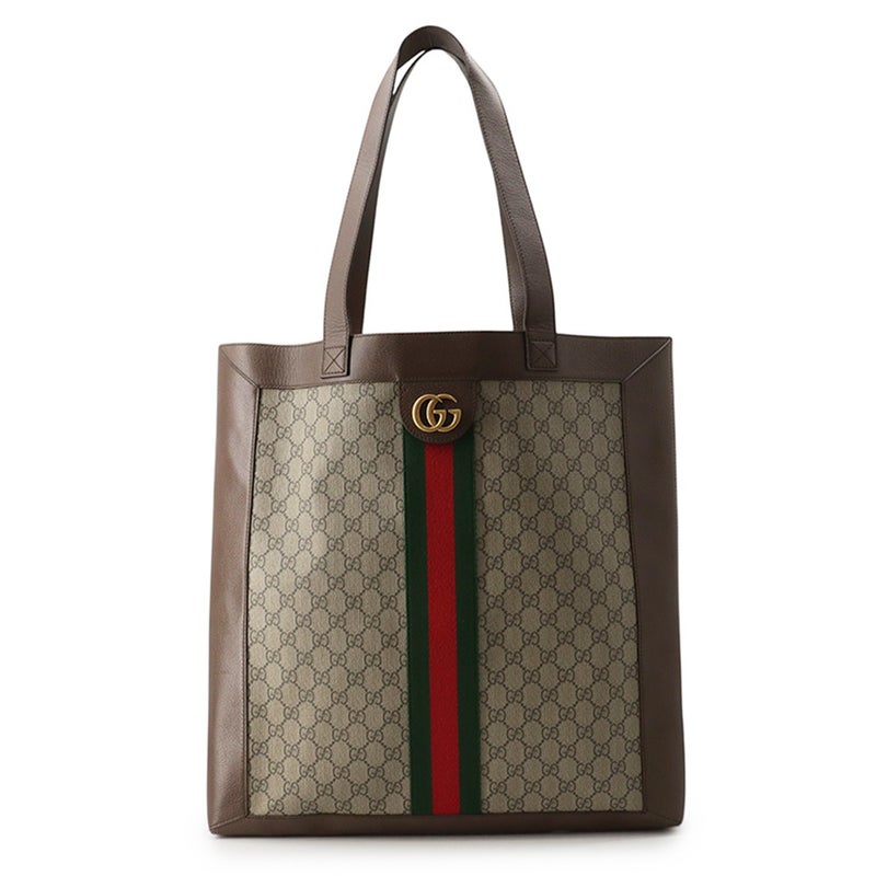 グッチ トートバッグ オフィディア GGスプリーム ラージ 519335 GUCCI バッグ