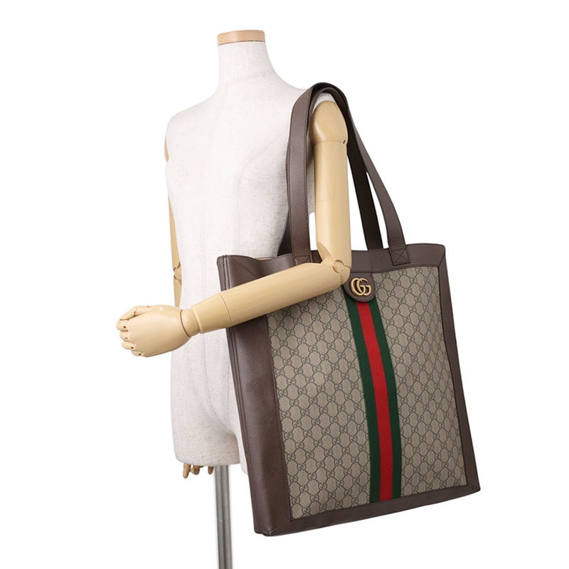 グッチ トートバッグ オフィディア GGスプリーム ラージ 519335 GUCCI バッグ