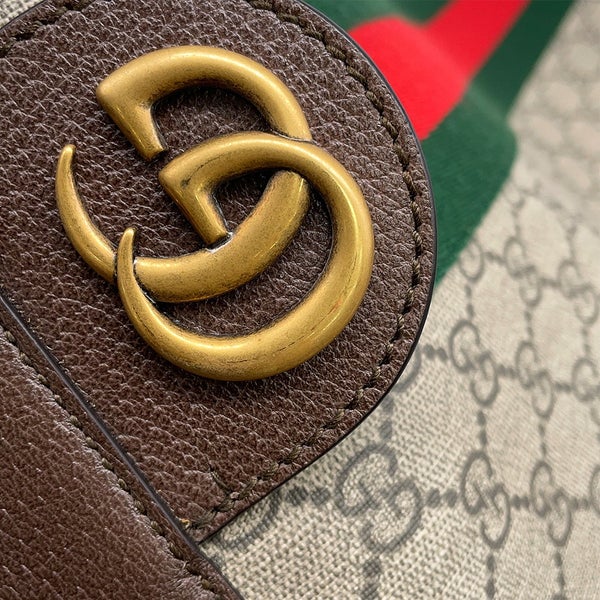 グッチ トートバッグ オフィディア GGスプリーム ラージ 519335 GUCCI バッグ