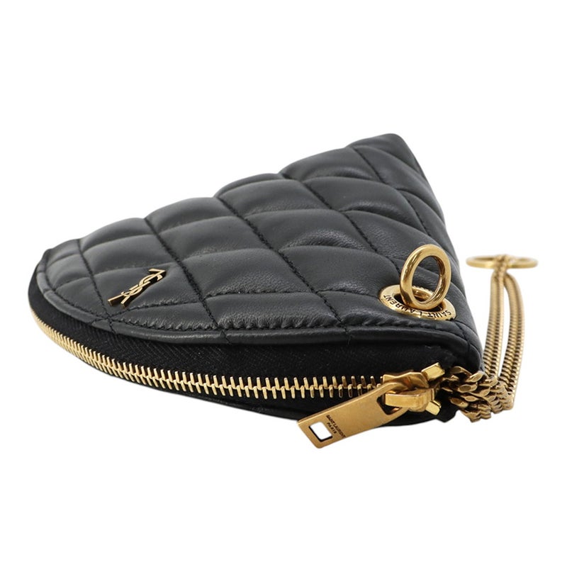 サンローランパリ コインケース サド ラムスキン 802198 SAINT LAURENT PARIS 財布 黒