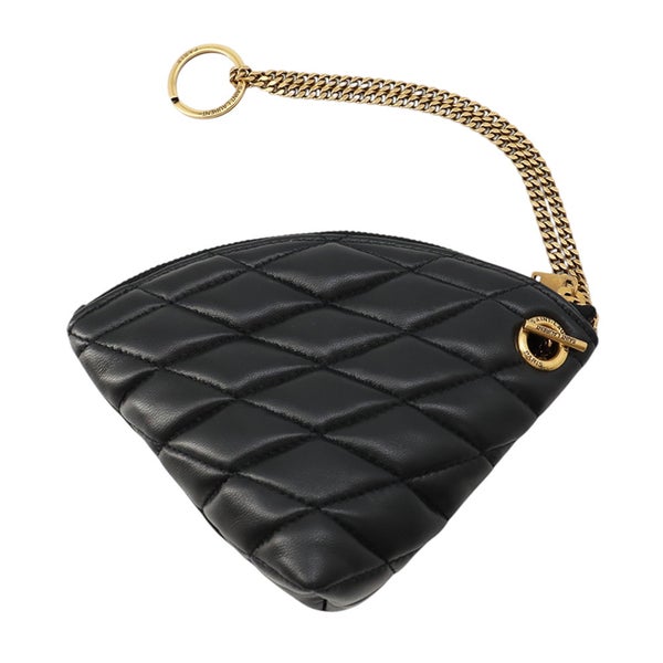 サンローランパリ コインケース サド ラムスキン 802198 SAINT LAURENT PARIS 財布 黒