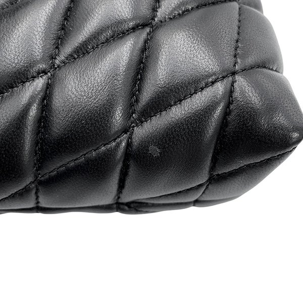 サンローランパリ コインケース サド ラムスキン 802198 SAINT LAURENT PARIS 財布 黒