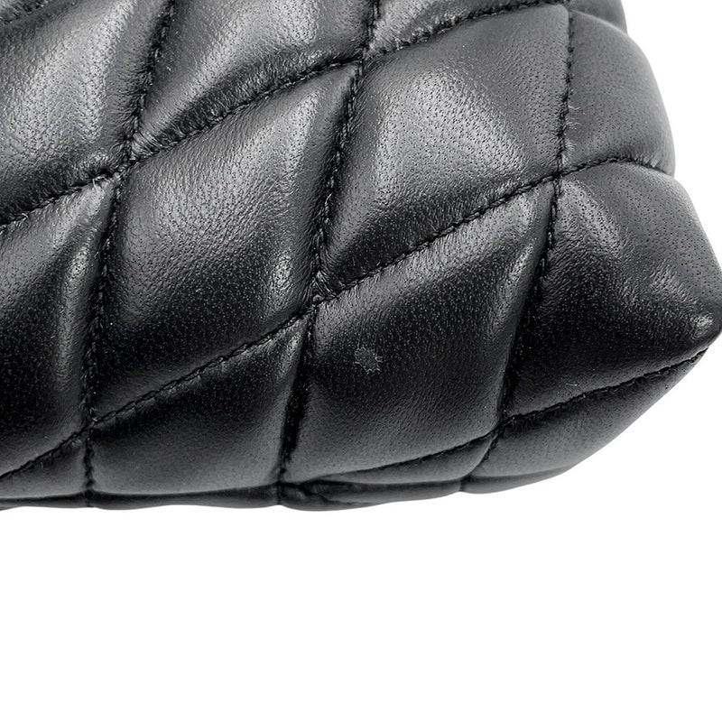 サンローランパリ コインケース サド ラムスキン 802198 SAINT LAURENT PARIS 財布 黒