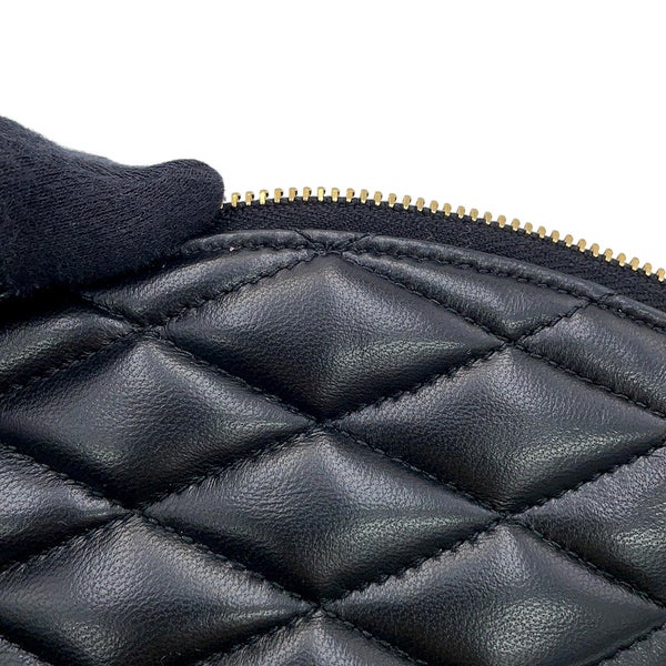 サンローランパリ コインケース サド ラムスキン 802198 SAINT LAURENT PARIS 財布 黒
