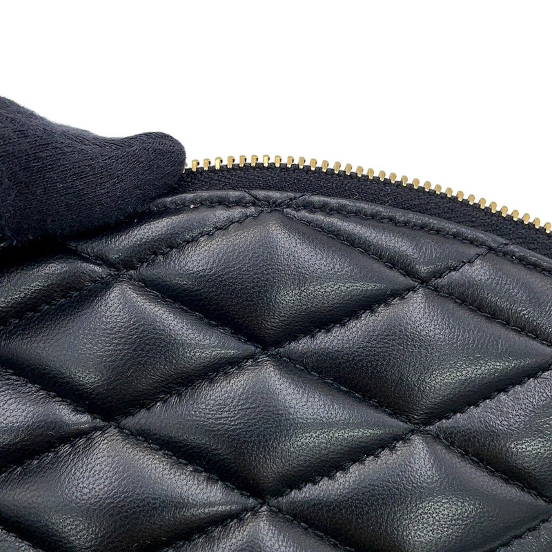 サンローランパリ コインケース サド ラムスキン 802198 SAINT LAURENT PARIS 財布 黒