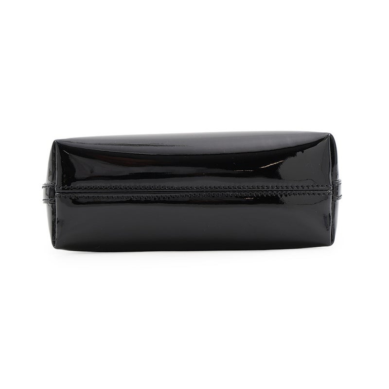 サンローランパリ ワンショルダーバッグ ランデヴー ミニ ホーボーバッグ パテントレザー 773626 SAINT LAURENT PARIS 黒