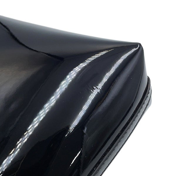 サンローランパリ ワンショルダーバッグ ランデヴー ミニ ホーボーバッグ パテントレザー 773626 SAINT LAURENT PARIS 黒