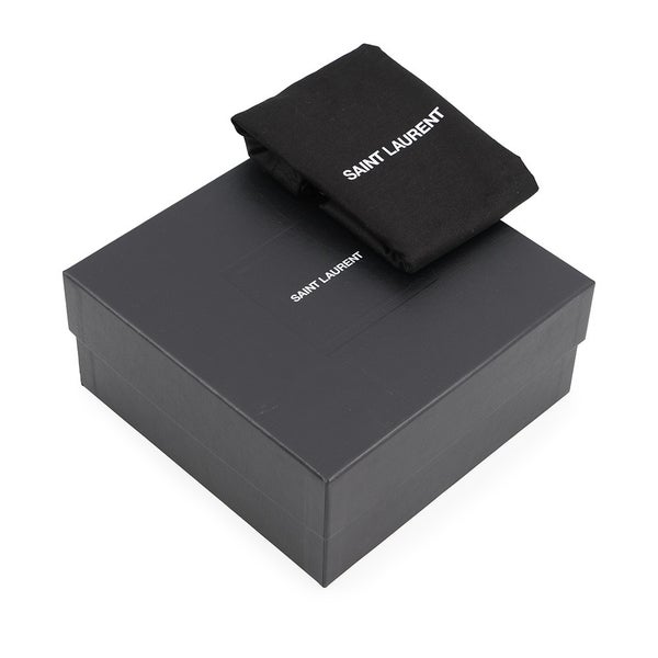サンローランパリ ワンショルダーバッグ ランデヴー ミニ ホーボーバッグ パテントレザー 773626 SAINT LAURENT PARIS 黒