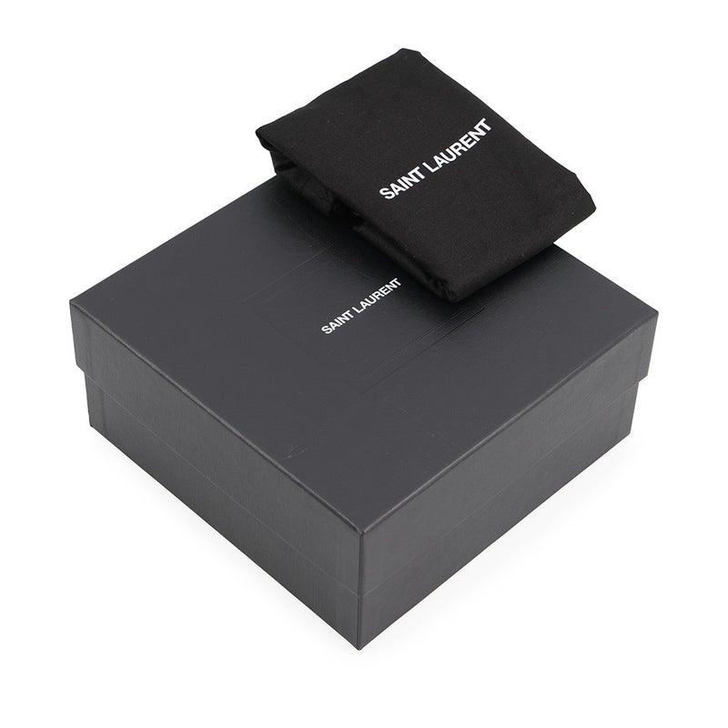サンローランパリ ワンショルダーバッグ ランデヴー ミニ ホーボーバッグ パテントレザー 773626 SAINT LAURENT PARIS 黒