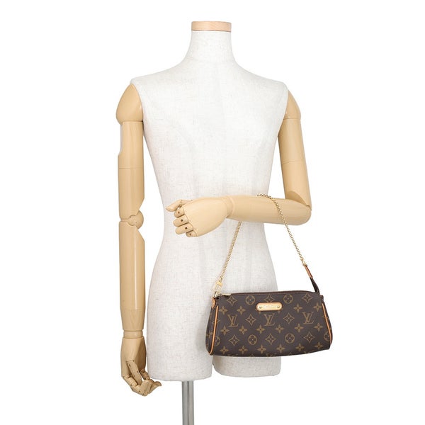 ルイヴィトン ショルダーバッグ モノグラム エヴァ M95567 LOUIS VUITTON 2WAY