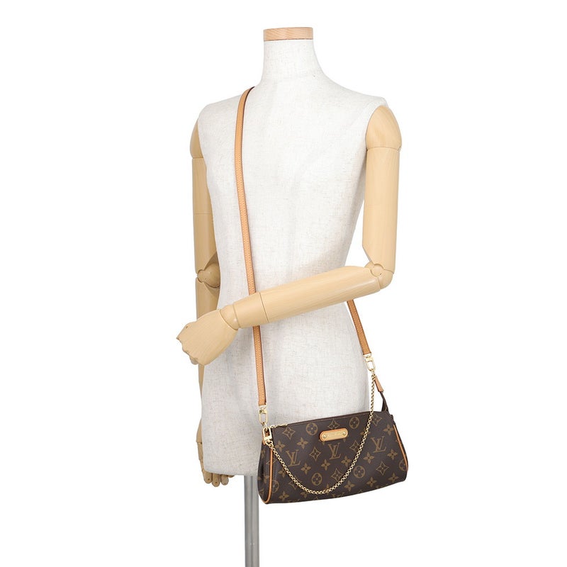 ルイヴィトン ショルダーバッグ モノグラム エヴァ M95567 LOUIS VUITTON 2WAY