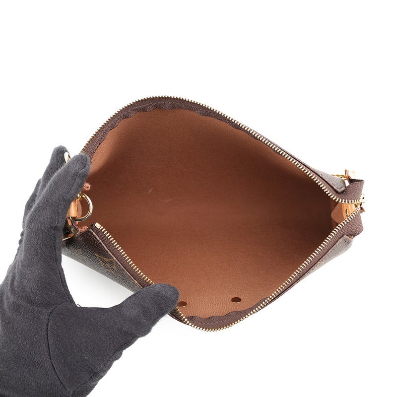 ルイヴィトン ショルダーバッグ モノグラム エヴァ M95567 LOUIS VUITTON 2WAY