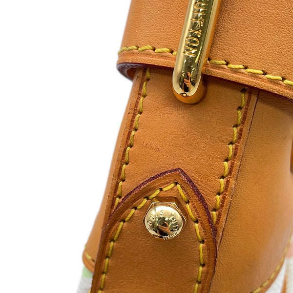 ルイヴィトン ショルダーバッグ モノグラム・マルチカラー グレタ M40195 LOUIS VUITTON ヴィトン バッグ 白