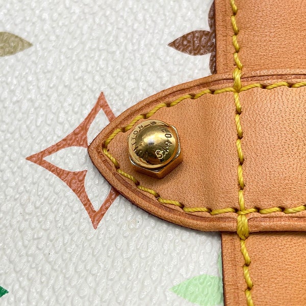 ルイヴィトン ショルダーバッグ モノグラム・マルチカラー グレタ M40195 LOUIS VUITTON ヴィトン バッグ 白