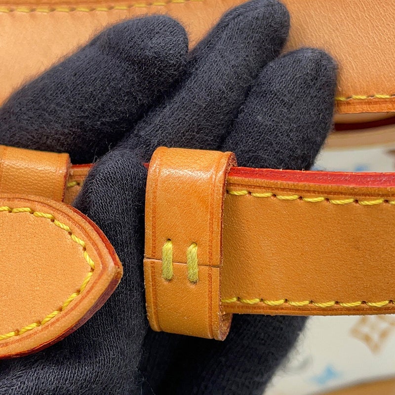 ルイヴィトン ショルダーバッグ モノグラム・マルチカラー グレタ M40195 LOUIS VUITTON ヴィトン バッグ 白