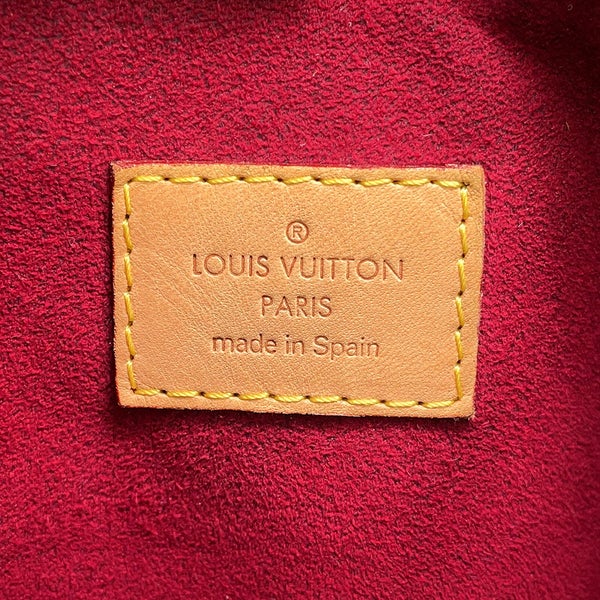 ルイヴィトン ショルダーバッグ モノグラム・マルチカラー グレタ M40195 LOUIS VUITTON ヴィトン バッグ 白