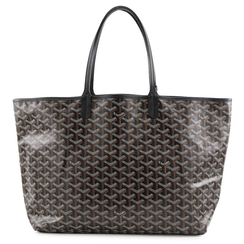 ゴヤール トートバッグ サンルイPM ヘリンボーン PVC レザー STLOUIPMLTY01CL01P GOYARD 黒