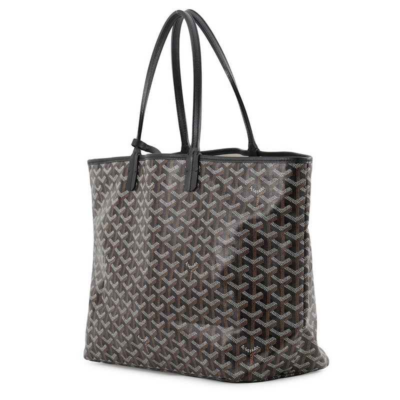 ゴヤール トートバッグ サンルイPM ヘリンボーン PVC レザー STLOUIPMLTY01CL01P GOYARD 黒