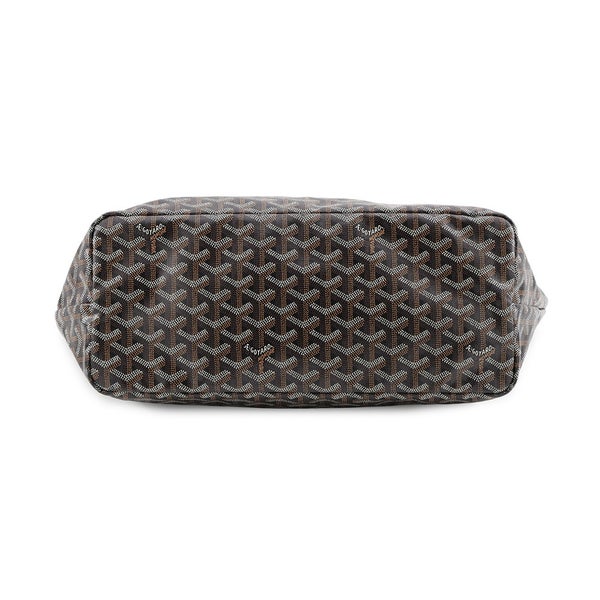 ゴヤール トートバッグ サンルイPM ヘリンボーン PVC レザー STLOUIPMLTY01CL01P GOYARD 黒