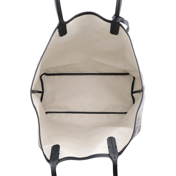 ゴヤール トートバッグ サンルイPM ヘリンボーン PVC レザー STLOUIPMLTY01CL01P GOYARD 黒