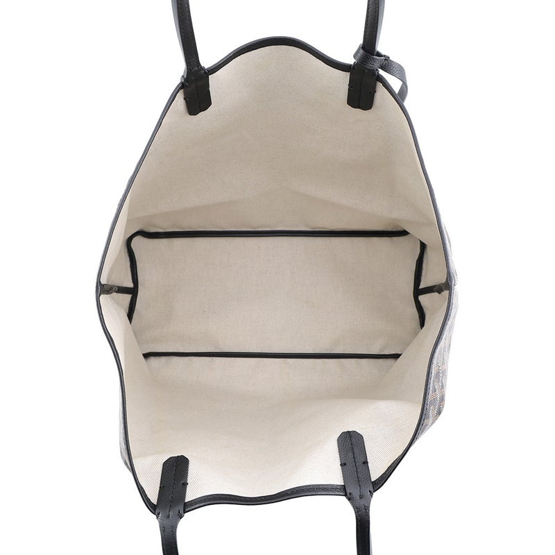 ゴヤール トートバッグ サンルイPM ヘリンボーン PVC レザー STLOUIPMLTY01CL01P GOYARD 黒