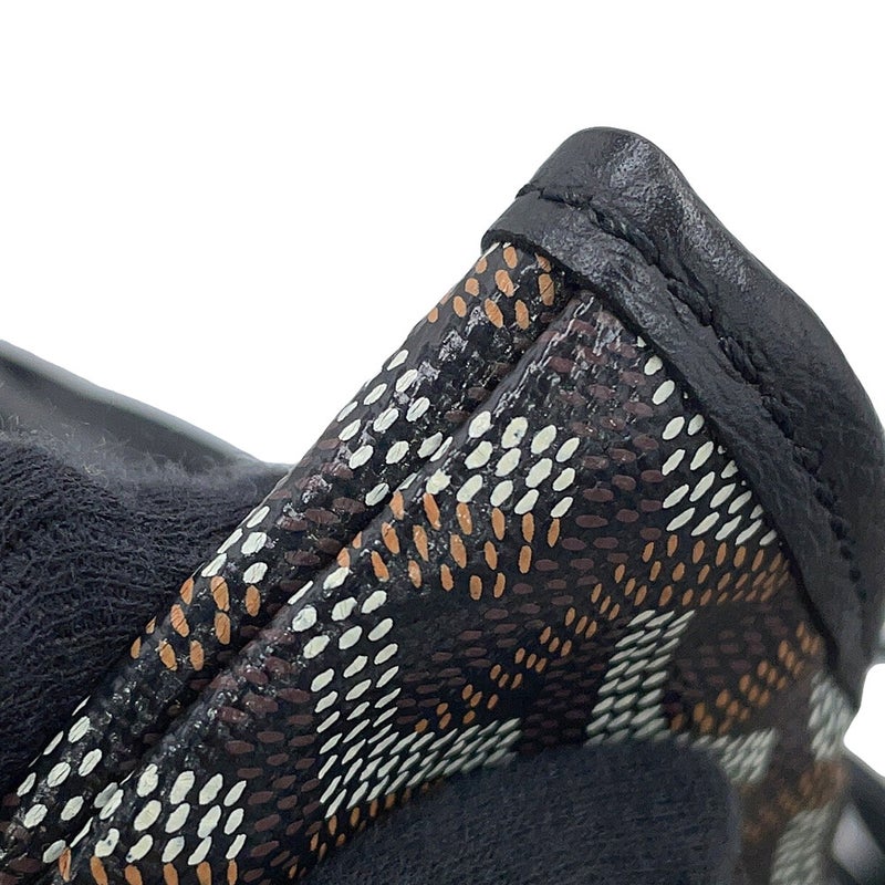 ゴヤール トートバッグ サンルイPM ヘリンボーン PVC レザー STLOUIPMLTY01CL01P GOYARD 黒