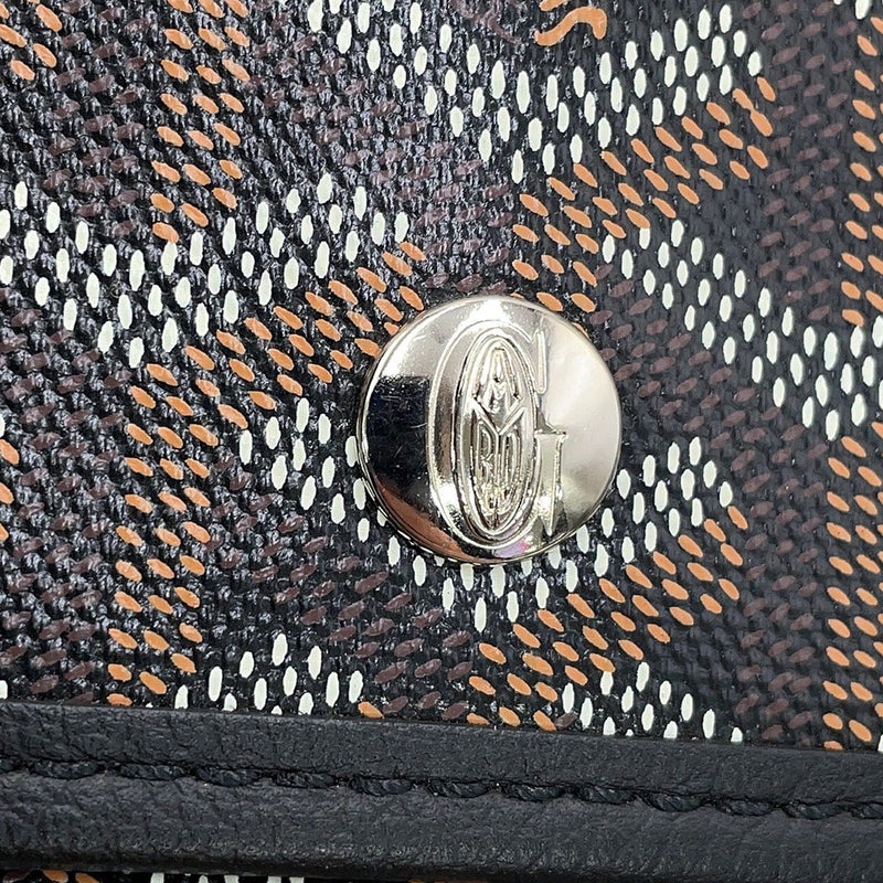 ゴヤール トートバッグ サンルイPM ヘリンボーン PVC レザー STLOUIPMLTY01CL01P GOYARD 黒