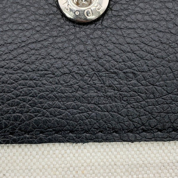 ゴヤール トートバッグ サンルイPM ヘリンボーン PVC レザー STLOUIPMLTY01CL01P GOYARD 黒
