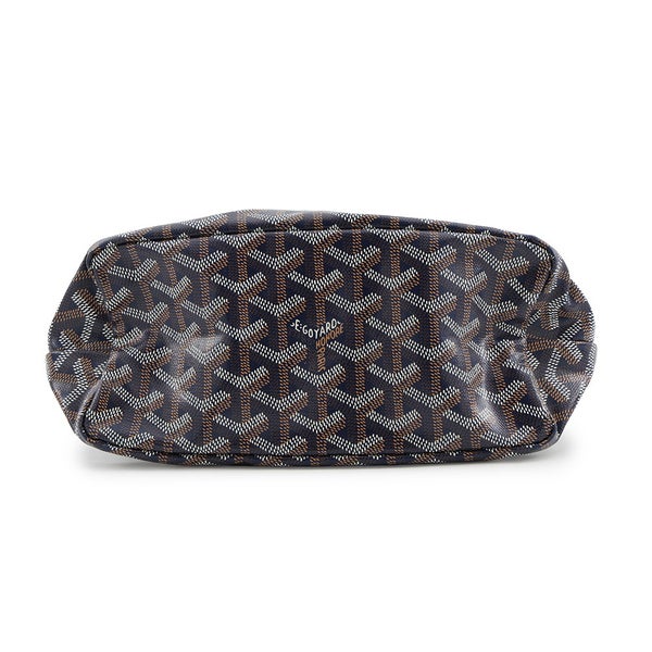 ゴヤール ハンドバッグ ボエム ホーボーバッグ ミニ PVC/レザー BOHEMEMINTY12CL12P GOYARD ポーチ付き ヘリンボーン