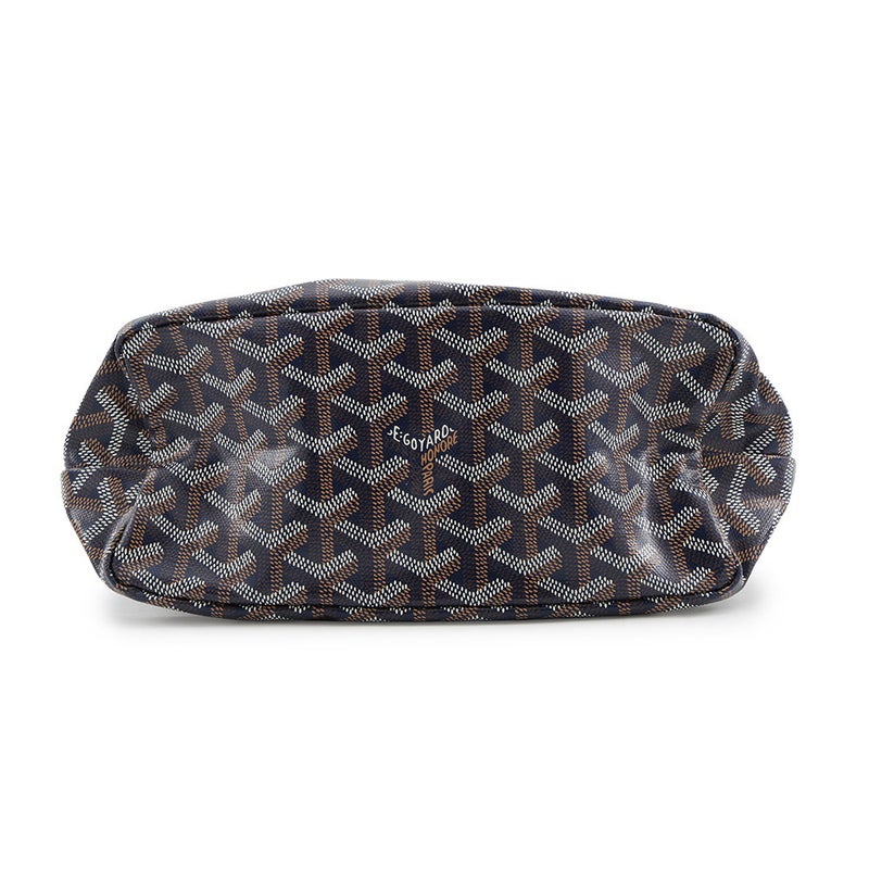 ゴヤール ハンドバッグ ボエム ホーボーバッグ ミニ PVC/レザー BOHEMEMINTY12CL12P GOYARD ポーチ付き ヘリンボーン
