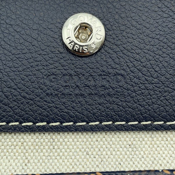 ゴヤール ハンドバッグ ボエム ホーボーバッグ ミニ PVC/レザー BOHEMEMINTY12CL12P GOYARD ポーチ付き ヘリンボーン