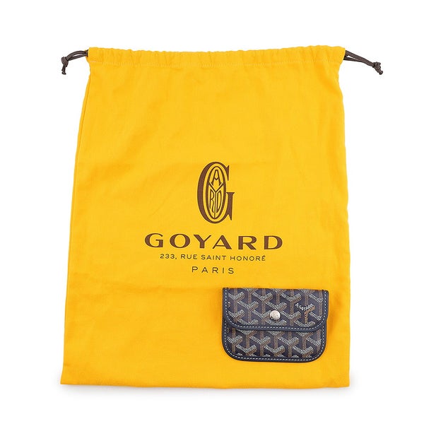 ゴヤール ハンドバッグ ボエム ホーボーバッグ ミニ PVC/レザー BOHEMEMINTY12CL12P GOYARD ポーチ付き ヘリンボーン