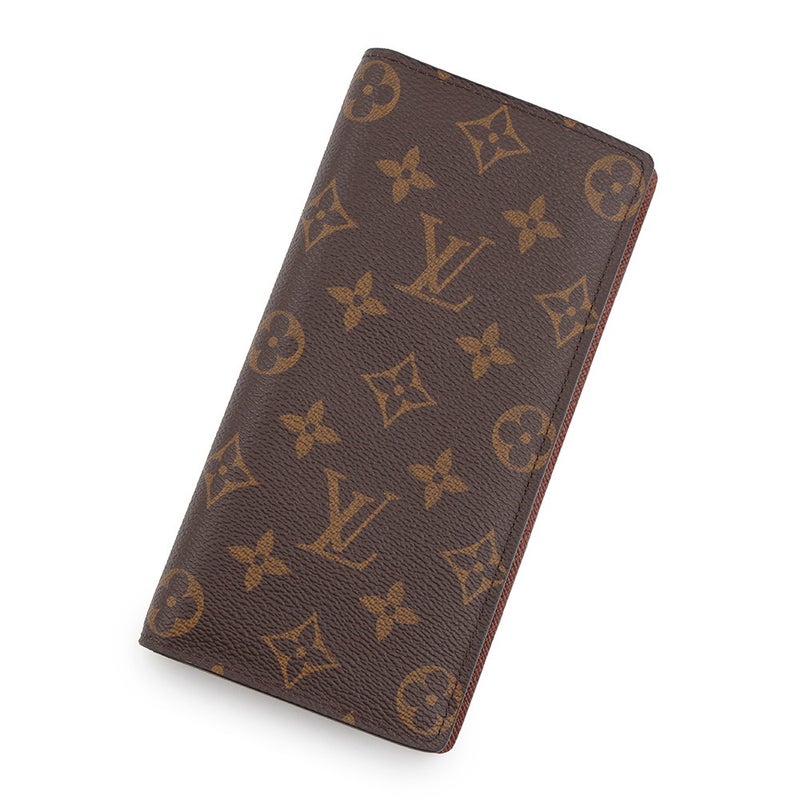 ルイヴィトン 長財布 モノグラム ポルトフォイユ・ブラザ M66540 LOUIS VUITTON ヴィトン 財布