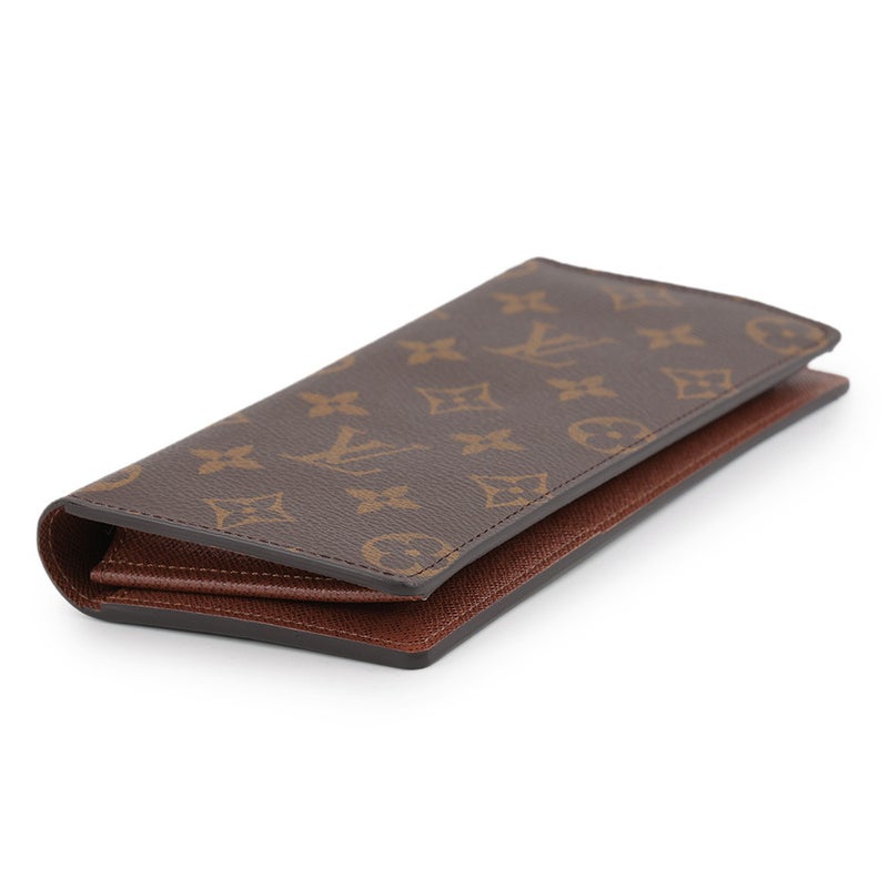 ルイヴィトン 長財布 モノグラム ポルトフォイユ・ブラザ M66540 LOUIS VUITTON ヴィトン 財布