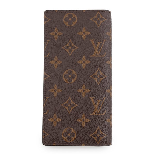 ルイヴィトン 長財布 モノグラム ポルトフォイユ・ブラザ M66540 LOUIS VUITTON ヴィトン 財布
