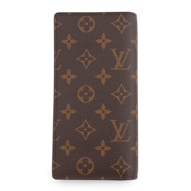 ルイヴィトン 長財布 モノグラム ポルトフォイユ・ブラザ M66540 LOUIS VUITTON ヴィトン 財布