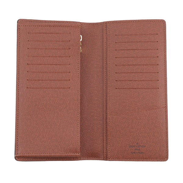 ルイヴィトン 長財布 モノグラム ポルトフォイユ・ブラザ M66540 LOUIS VUITTON ヴィトン 財布